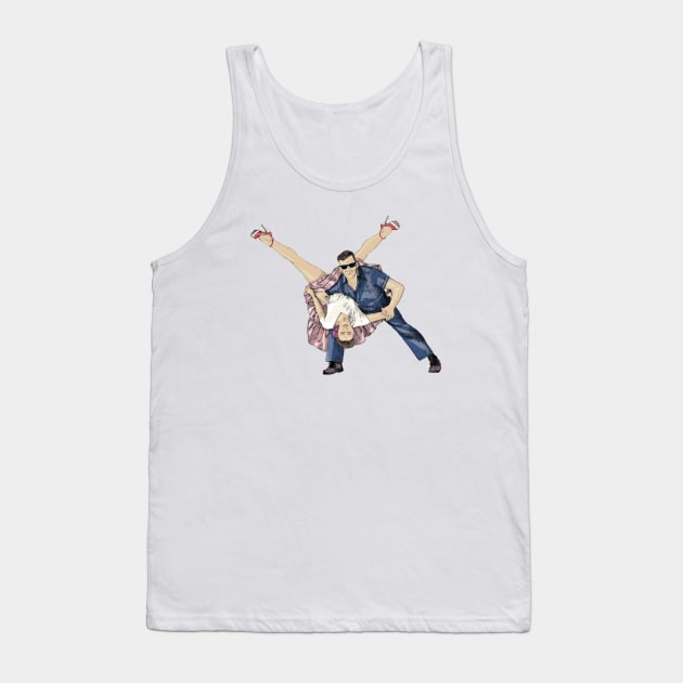 Rock and Roll Tank Top by sibosssr